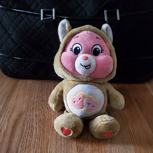 Care Bear Love Alot In Squirrel Costume Plush
